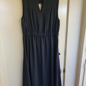 Fervour Navy Blue Sleeveless Dress
